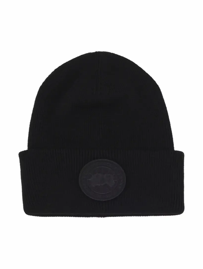 

Шерстяная шапка Arctic disc toque Canada Goose, черный