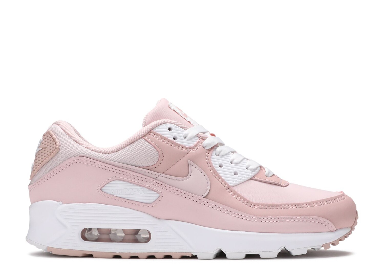 

Кроссовки Nike Wmns Air Max 90 'Barely Rose', розовый