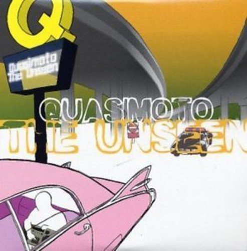 Виниловая пластинка Quasimoto - The Unseen jacobsen r the unseen
