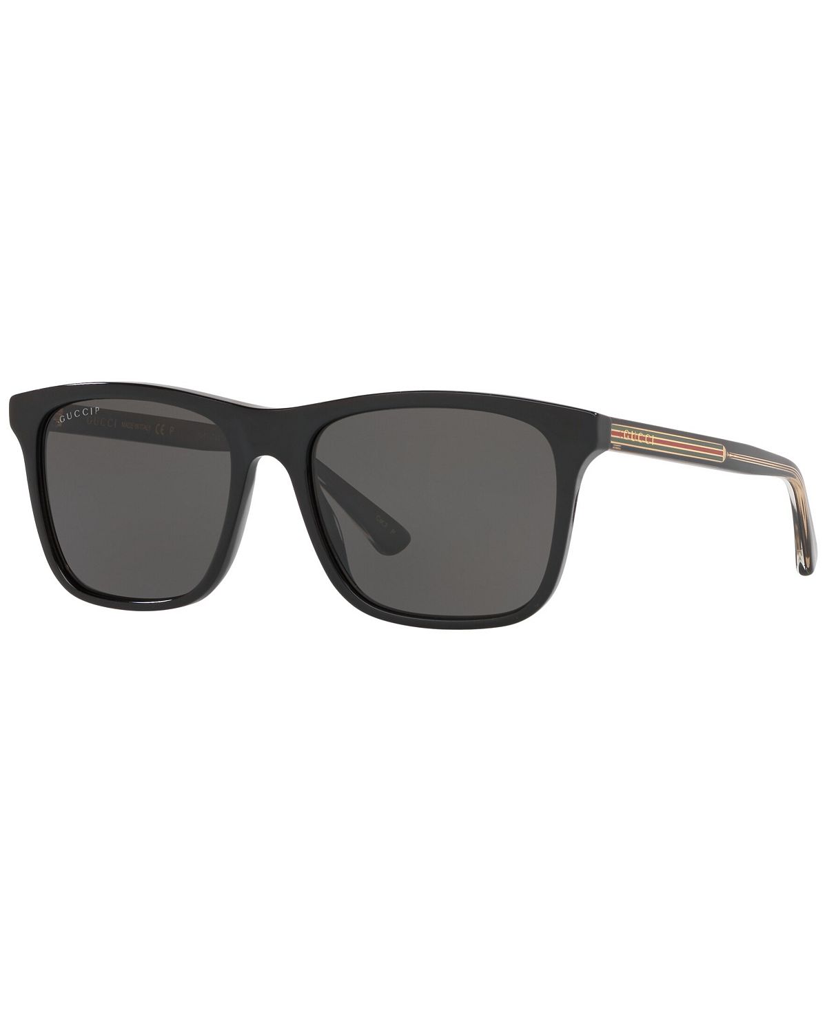 Мужские поляризованные солнцезащитные очки, GG0381SN Gucci 56793