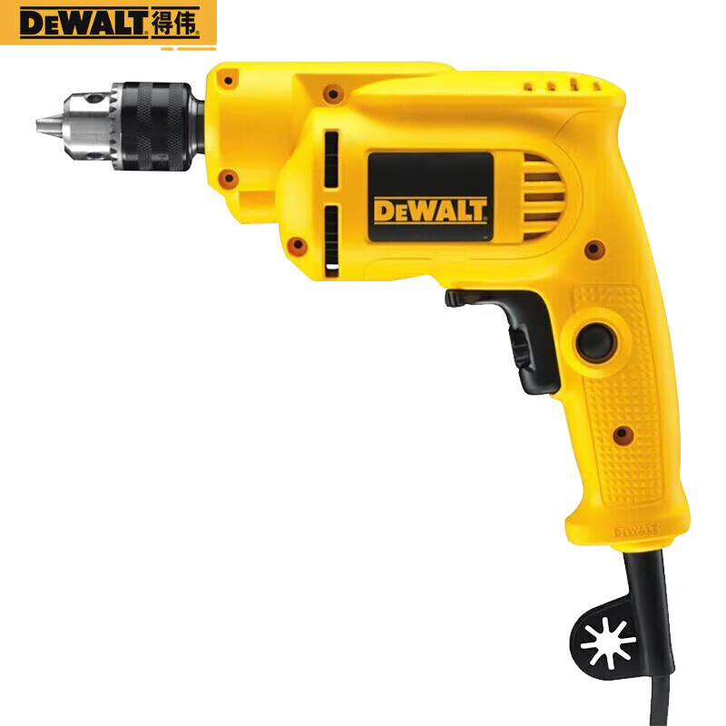 Дрель электрическая Dewalt DWD012-A9 10 мм, 380W