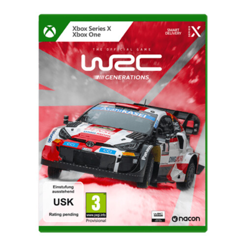 

Видеоигра Wrc Generations – Xbox Series X