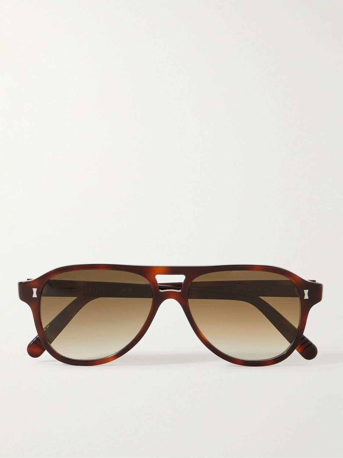 

Солнцезащитные очки Killick Aviator из ацетата черепаховой расцветки Mr P., коричневый