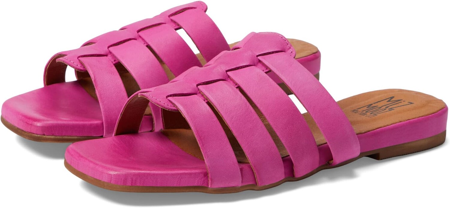 

Сандалии на плоской подошве Preppy Miz Mooz, фуксия