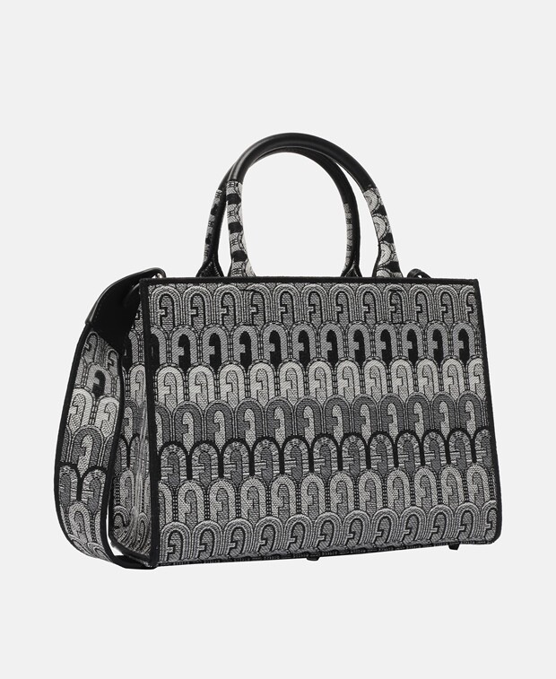 

Сумка-тоут Furla, серый