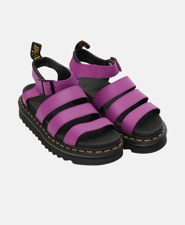 

Сандалии Dr. Martens, бирюзовый
