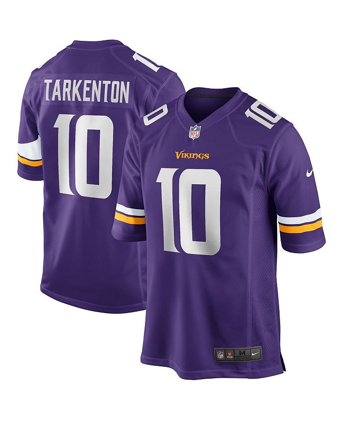 

Мужская фиолетовая майка игрока пенсионера Fran Tarkenton Minnesota Vikings Game Nike, фиолетовый