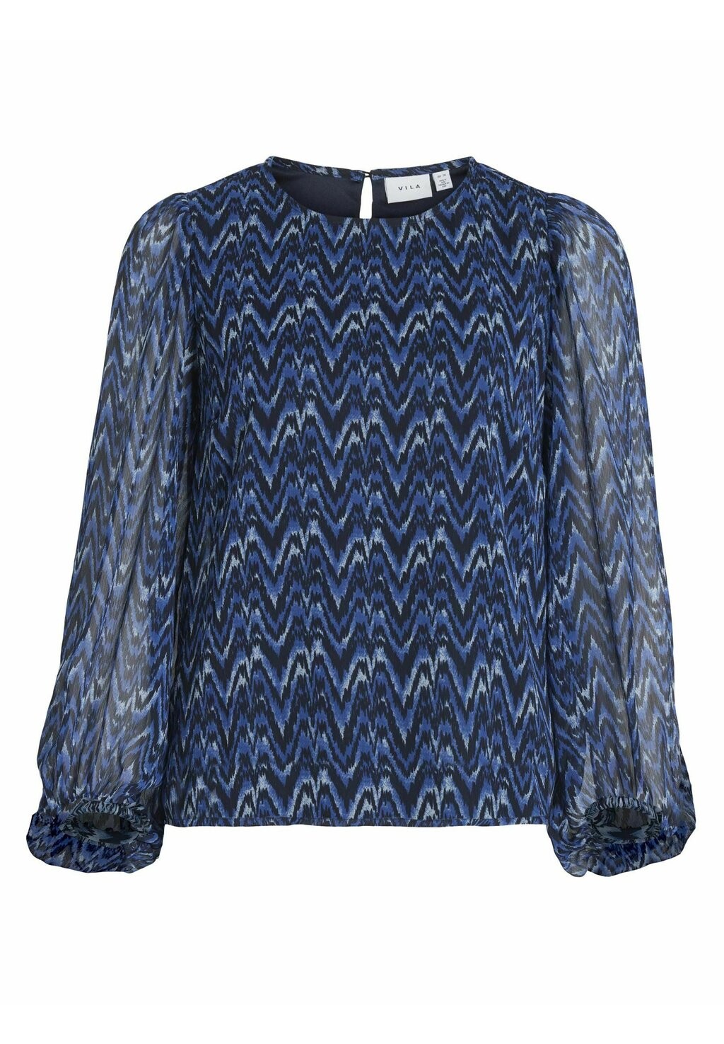 

Блузка VILA, цвет navy blazer