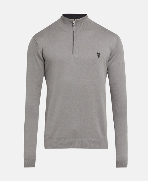 

Джемпер с длинными рукавами U.S. Polo Assn., цвет Medium Grey