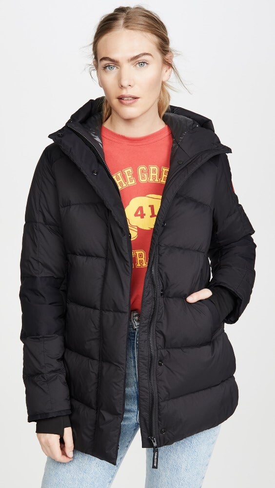 

Куртка Canada Goose Alliston, черный