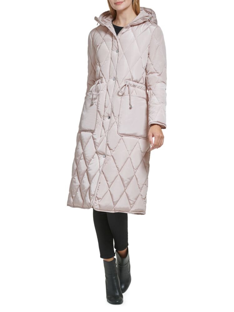 

Стеганая куртка Stadium из пуховика Kenneth Cole, цвет Rose Dust
