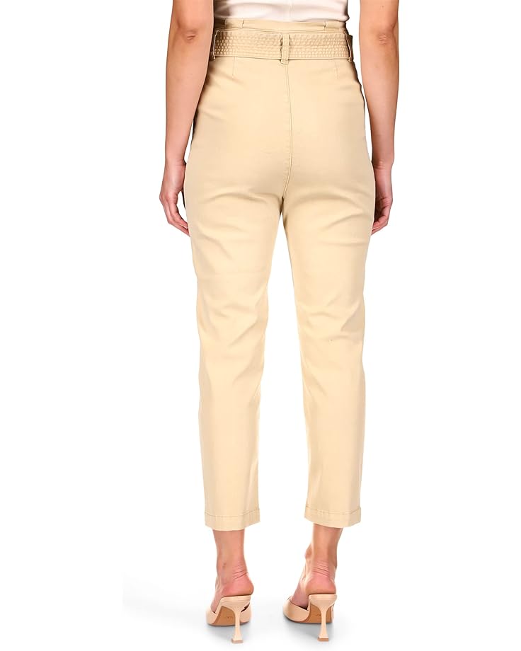 Брюки Sanctuary Modern Paper Bag Pants In Stretch Twill, цвет Sand Stone