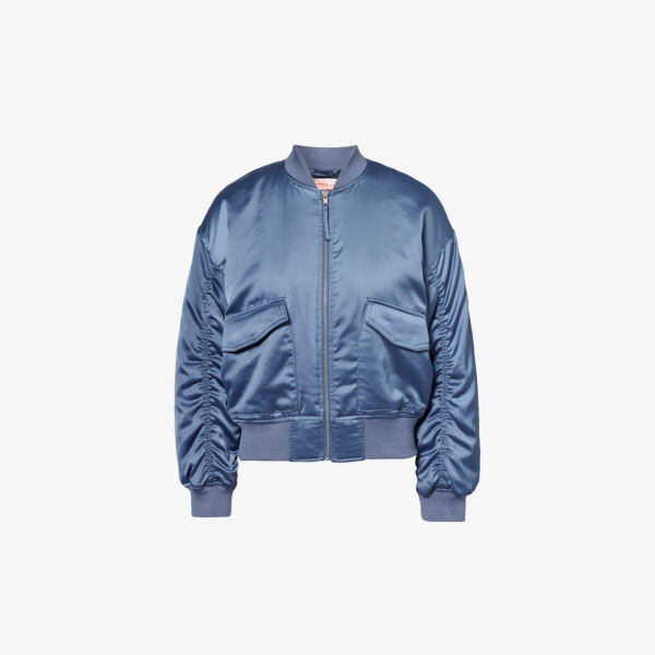 

Куртка свободного кроя Andy Techy из эластичной ткани с эластичными манжетами Levis, синий