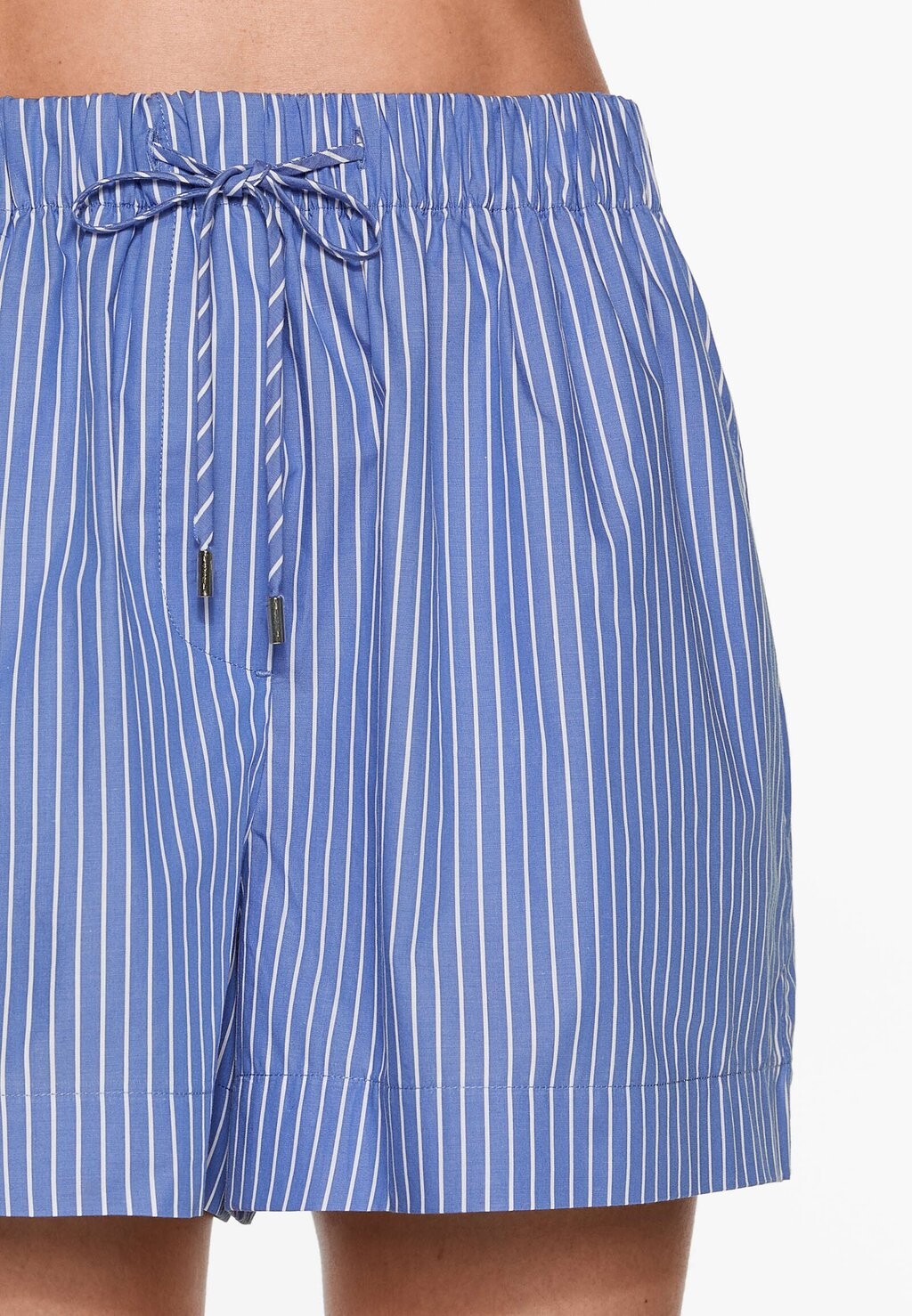 

Пижамные штаны Striped OYSHO, светло-голубые