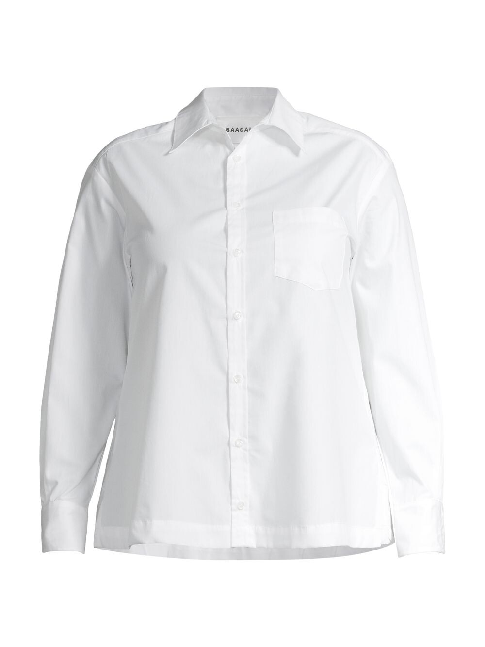 

Рубашка Perfect из хлопкового поплина BAACAL, Plus Size, белый