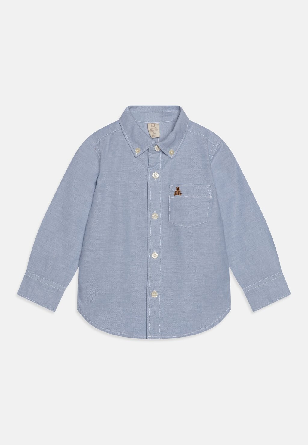

Рубашка OXFORD TODDLER BOY GAP, светло-синий