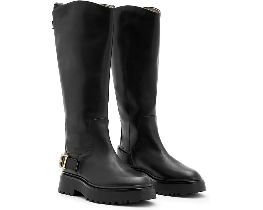 

Ботинки AllSaints Opal Pull-On Boot, черный