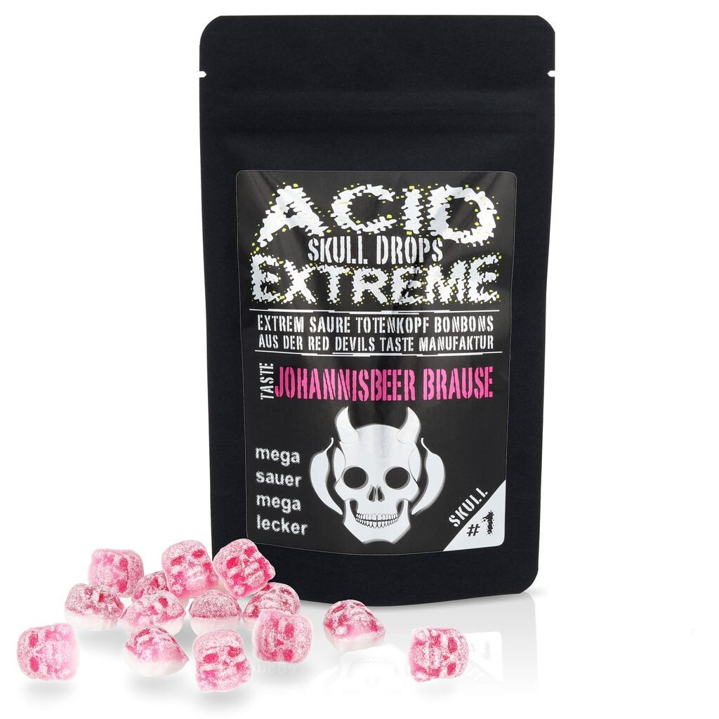 

Acid Skull Drops Экстремальная шипучая смородина Liniro