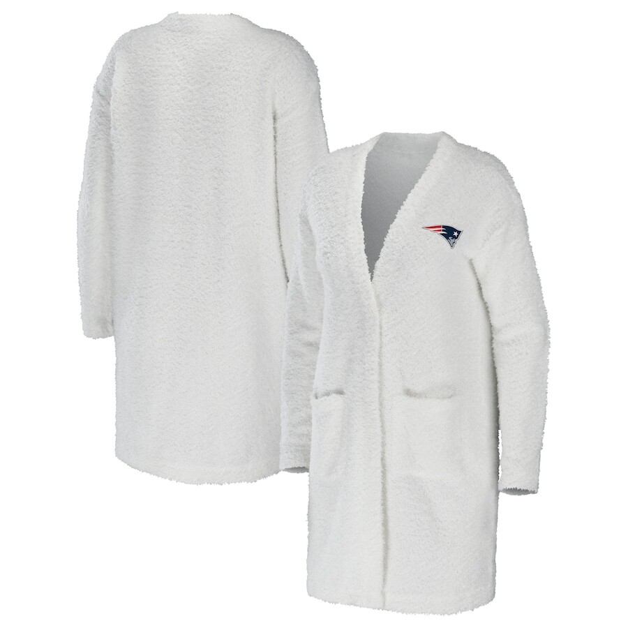 

Кардиган WEAR by Erin Andrews New England Patriots, кремовый