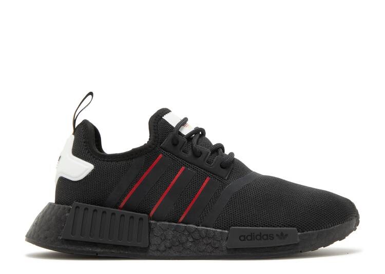 

Кроссовки Adidas NMD_R1 J 'BLACK TEAM POWER RED', черный
