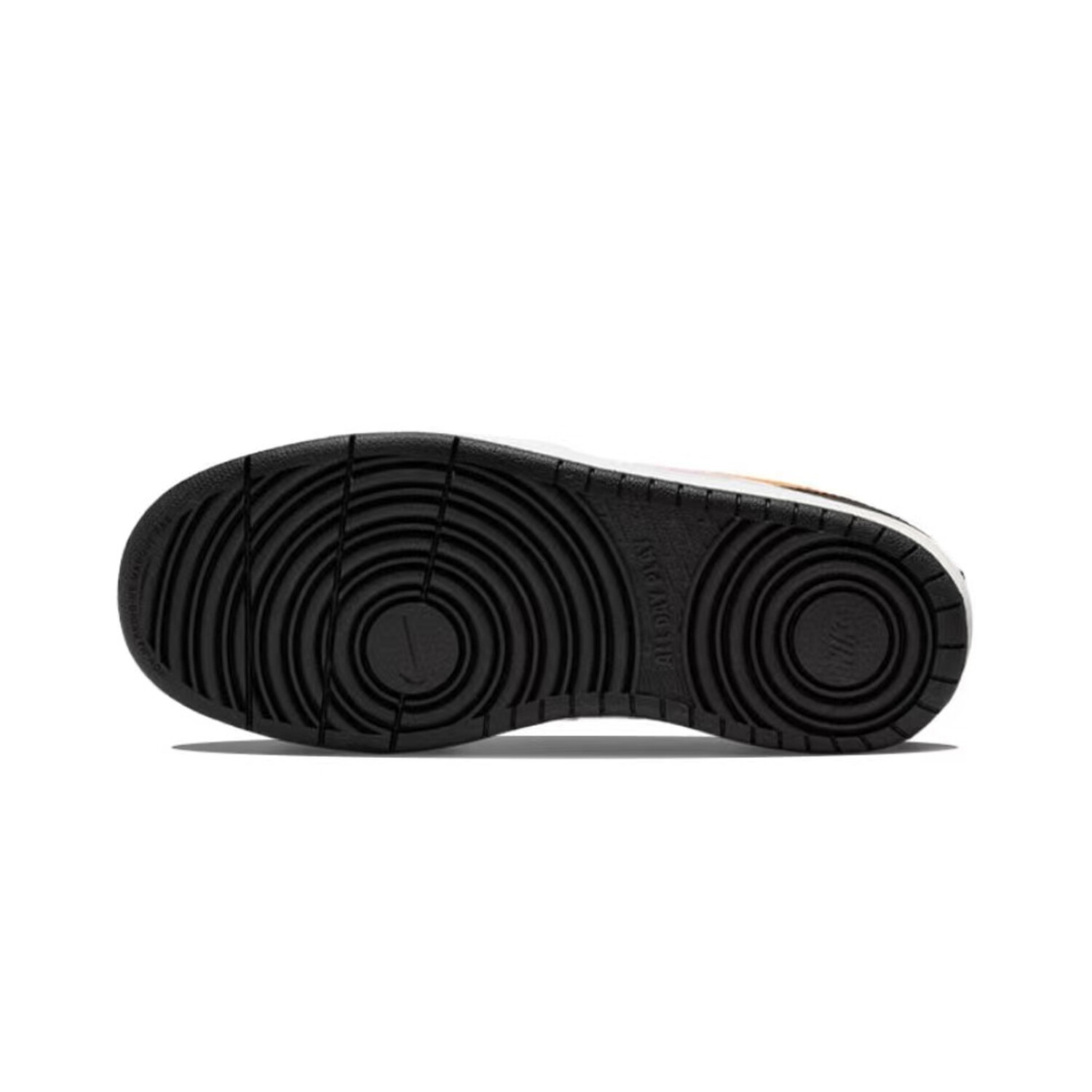 

Кроссовки Nike Court Borough Skateboarding Shoes Women's Low-top Black/pink, черный/розовый
