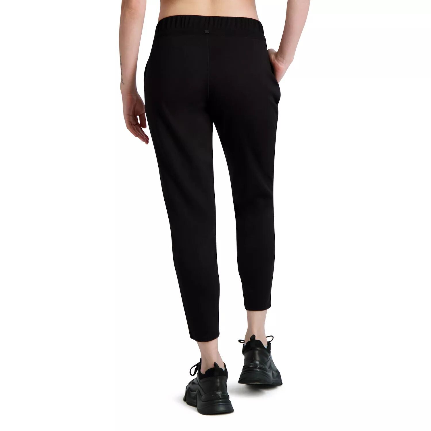 

Женские спортивные брюки с защипами Gaiam Hudson Gaiam, черный