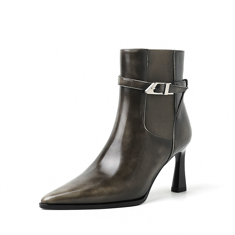 

Ботильоны AIQINISHA Ankle Boots Women's, коричневый