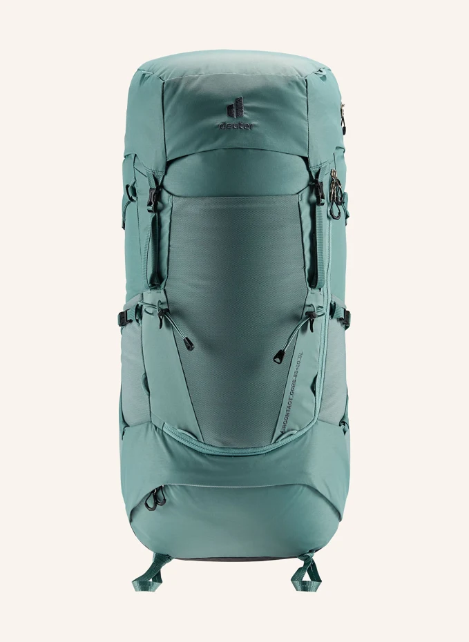 

Рюкзак aircontact core 55+10 sl Deuter, зеленый