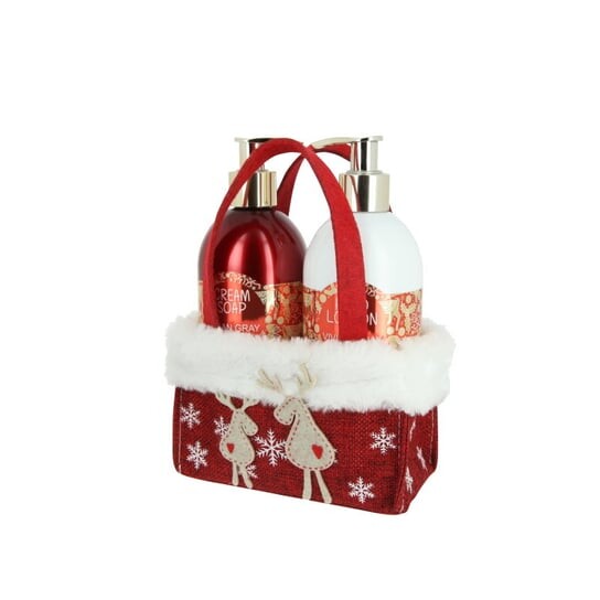 

Набор косметики, 2 шт. Vivian, Grey Red Christmas, Vivian Gray