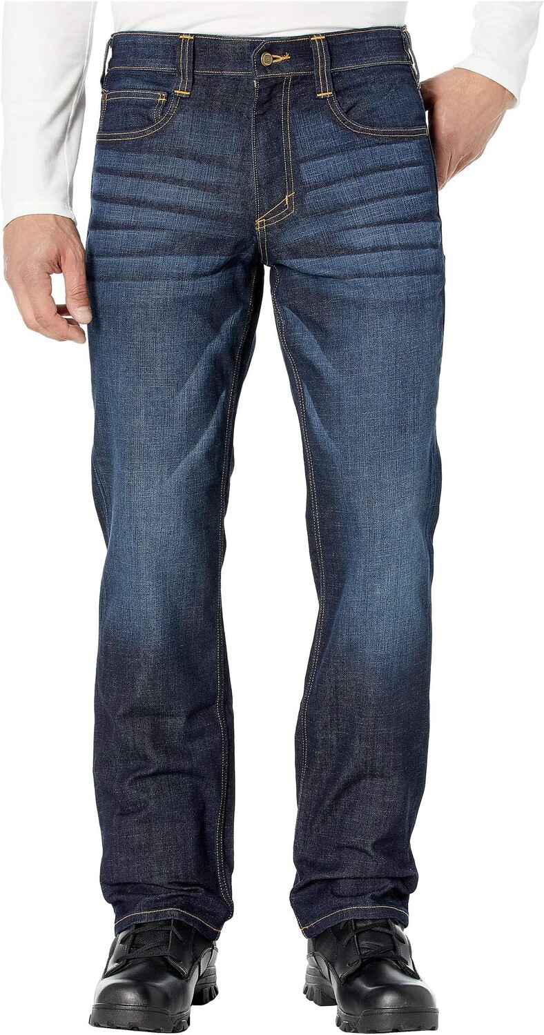 

Джинсы Defender-Flex Jeans Straight in Dark Wash Indigo 5.11 Tactical, цвет Dark Wash Indigo