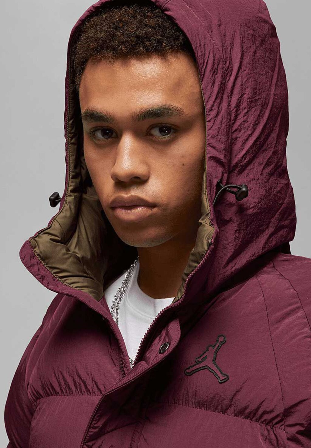 

Зимняя куртка PUFFER JACKET Jordan, красный