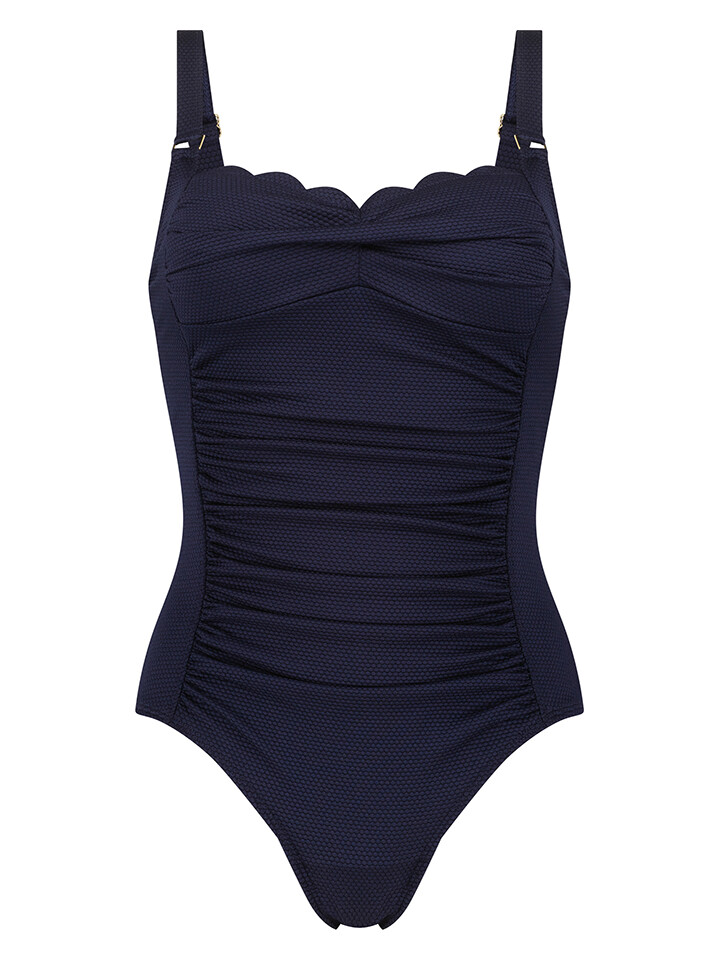 

Купальник Hunkemöller Scallop, темно синий
