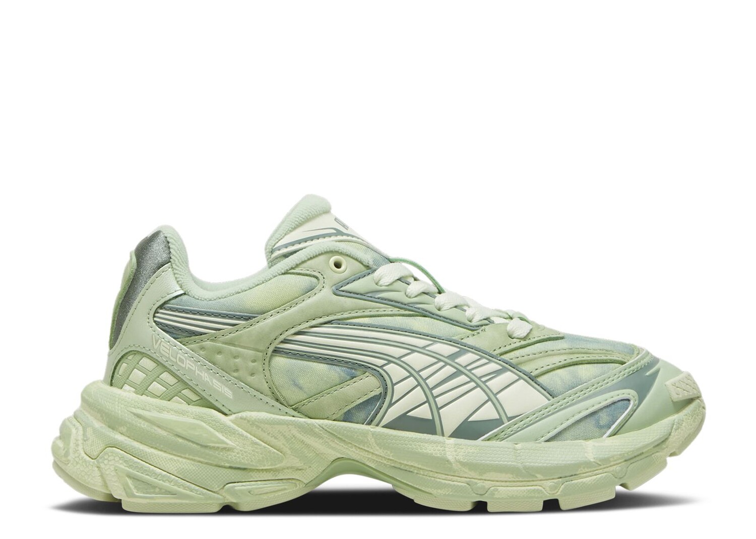 

Кроссовки Puma Wmns Velophasis 'Retreat Yourself', зеленый