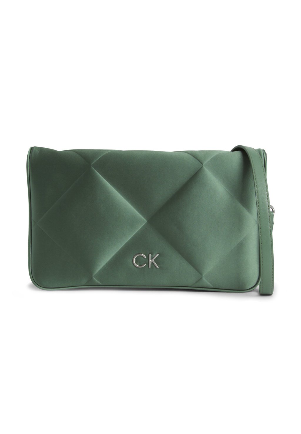 

Сумка Calvin Klein RE-LOCK QUILT SHOULDER, цвет sea spray