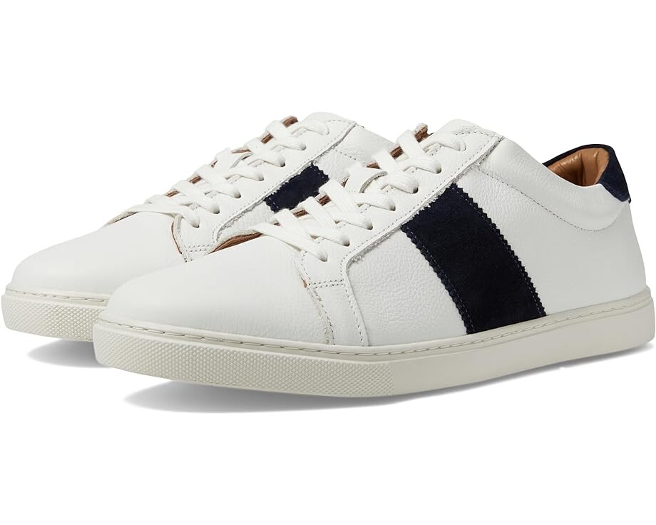 

Кроссовки Allen Edmonds Courtside Sport, цвет White/Navy
