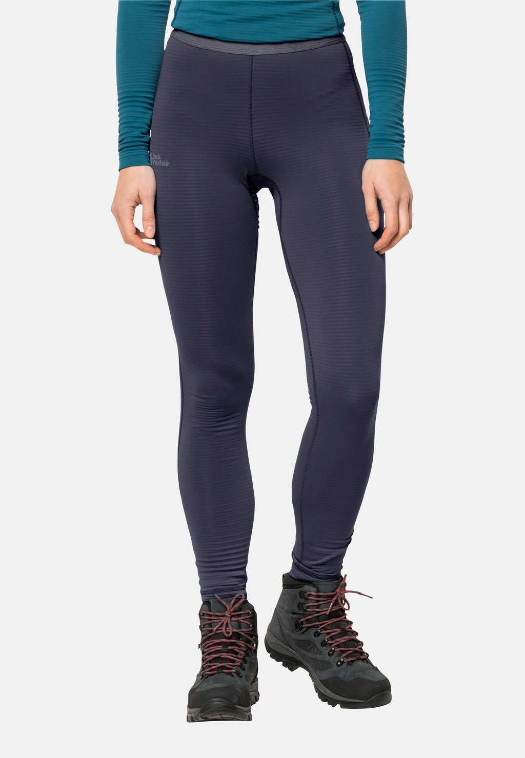 

Леггинсы INFINITE Jack Wolfskin, цвет graphite
