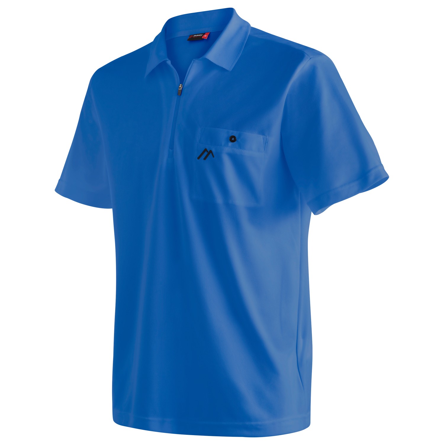 Рубашка поло Maier Sports Arwin 2 0, цвет Strong Blue
