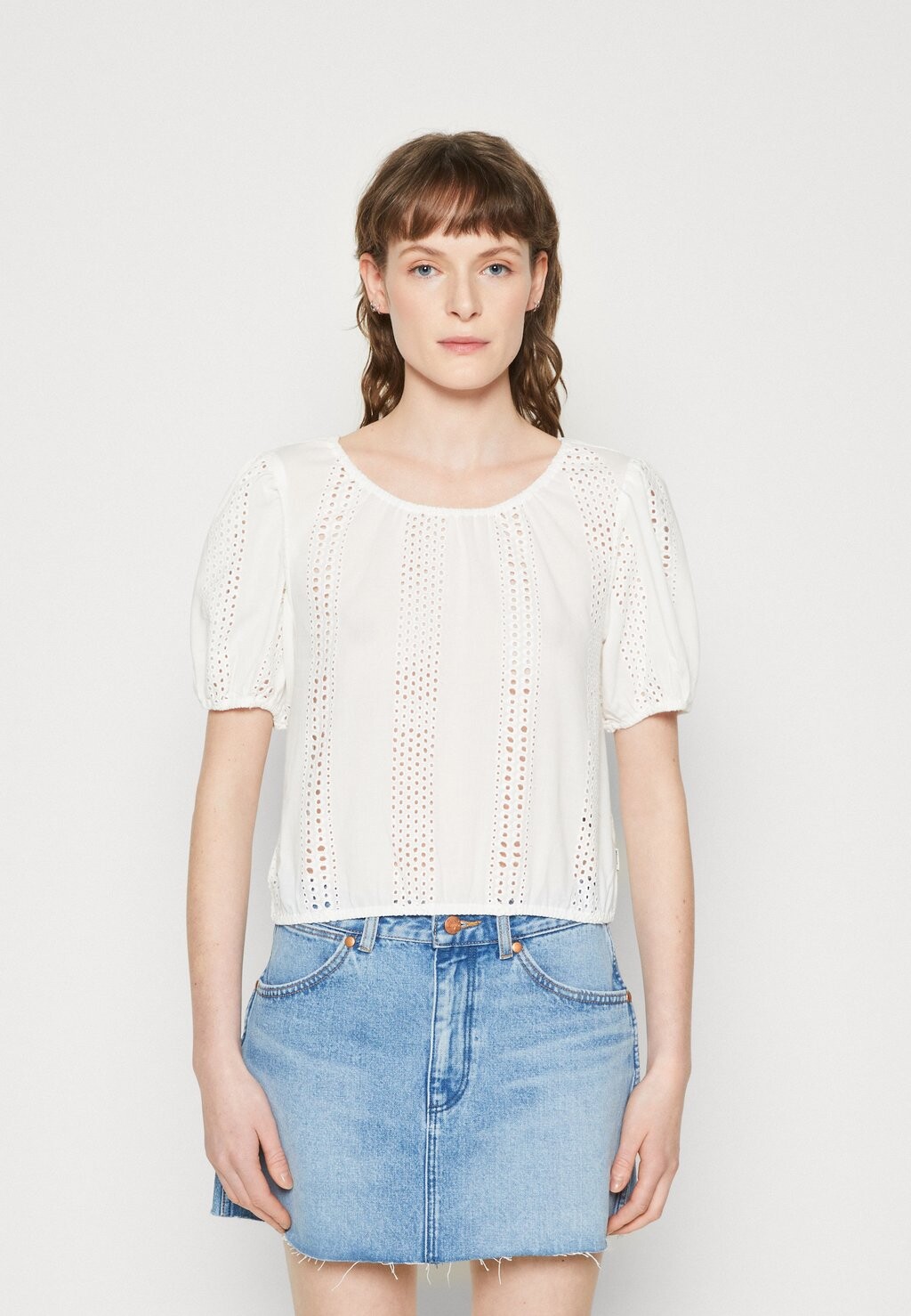 

Футболка с принтом Wrangler, белый