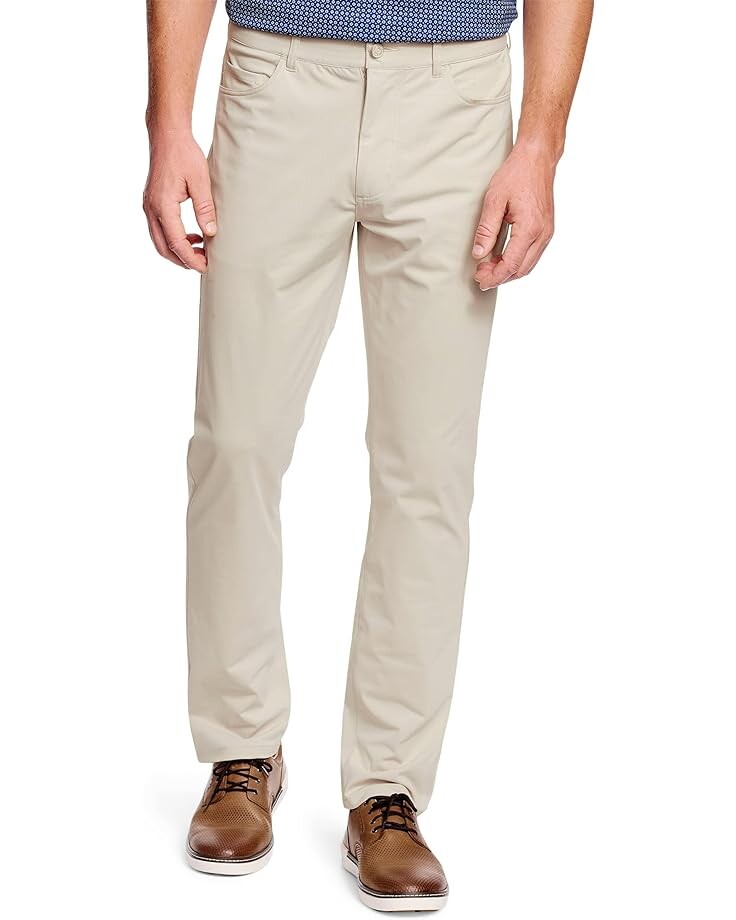 

Брюки Johnston & Murphy XC4 Five-Pocket Performance, цвет Stone