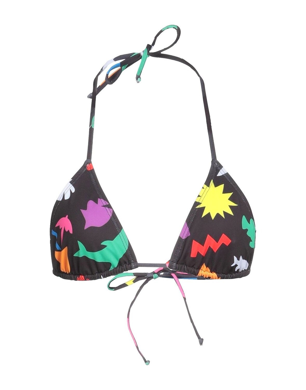 

Верх бикини Moschino, черный