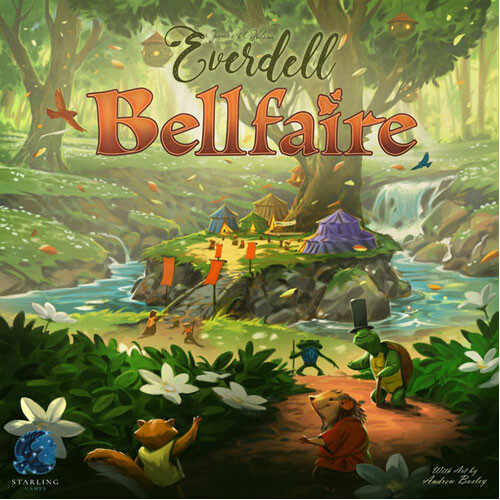 

Настольная игра Everdell: Bellfaire Expansion Starling Games