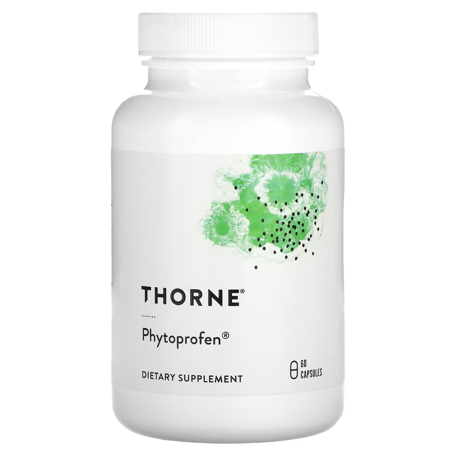 Фитопрофен Thorne, 60 капсул