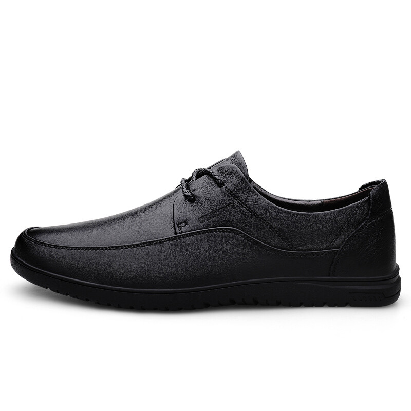 

Туфли мужские Men's Casual Men Low-Top Dilikan, цвет Black Check