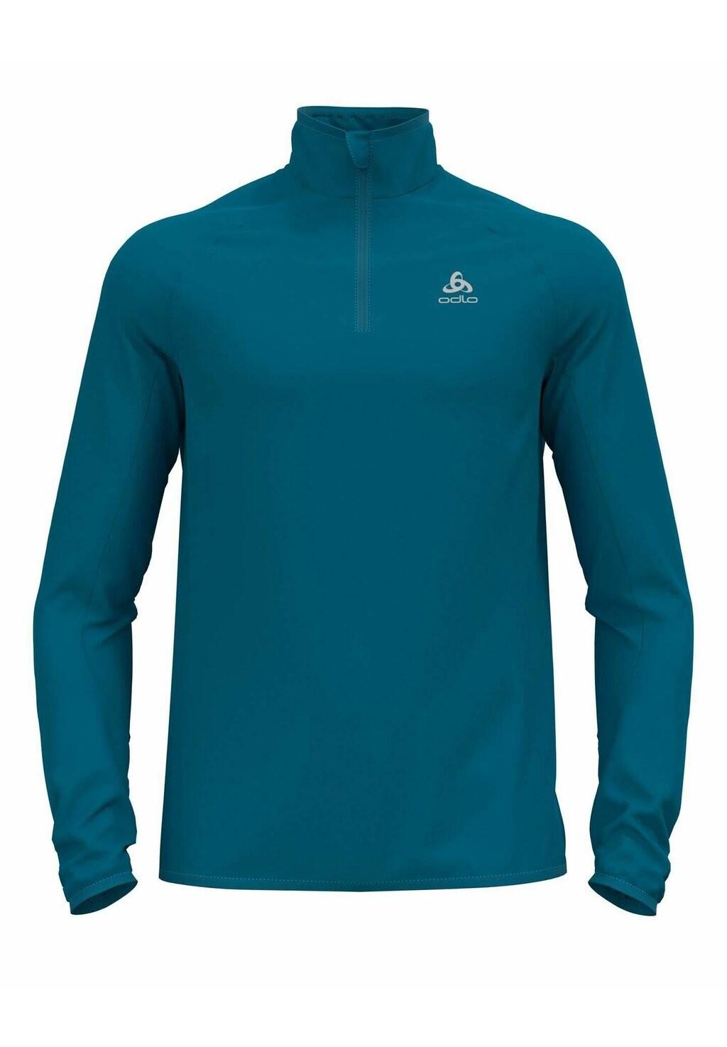 

Толстовка 1/2 ZIP ODLO, цвет saxony blue