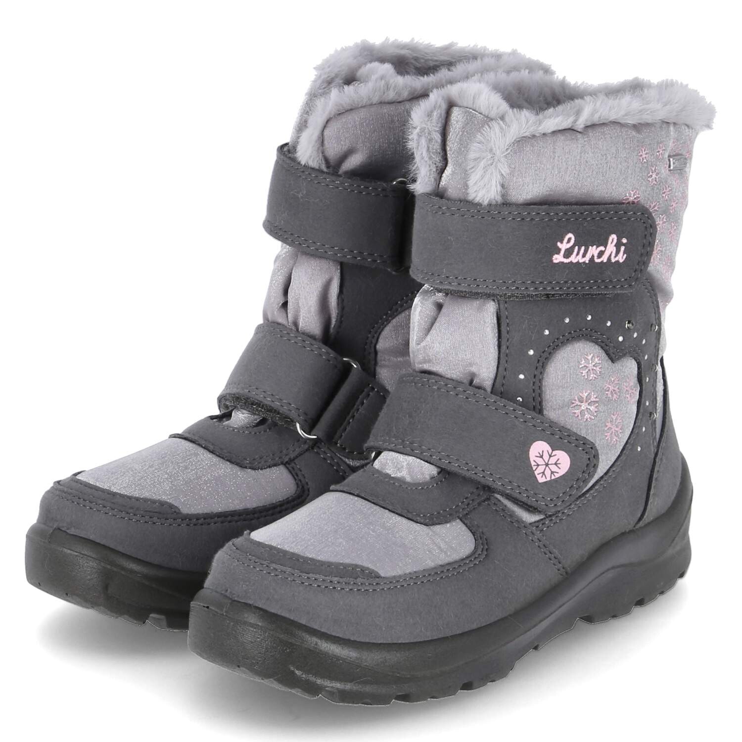 Сапоги Lurchi Winter KIMIKO, серый сапоги lurchi winter kiomo розовый