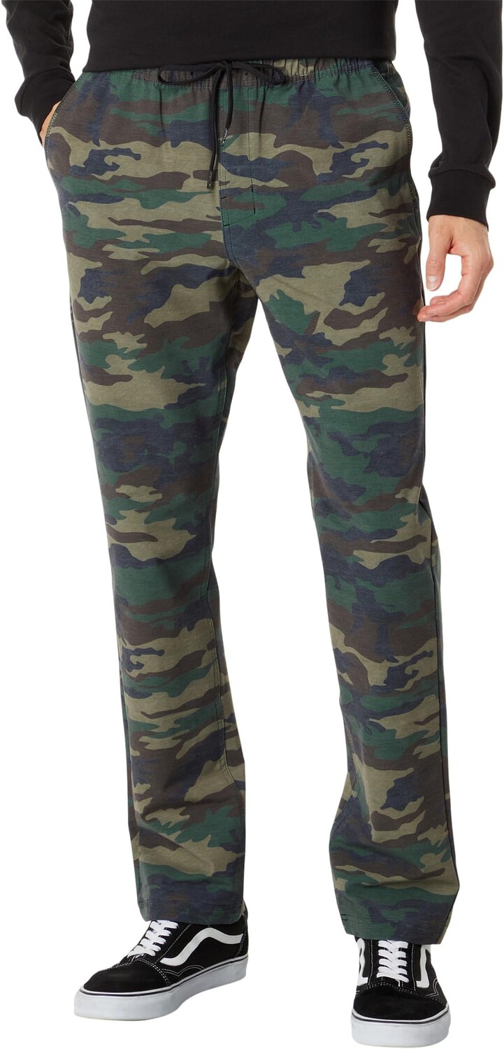 

Гибридные брюки Venture с электронной талией O'Neill, цвет Camo Print