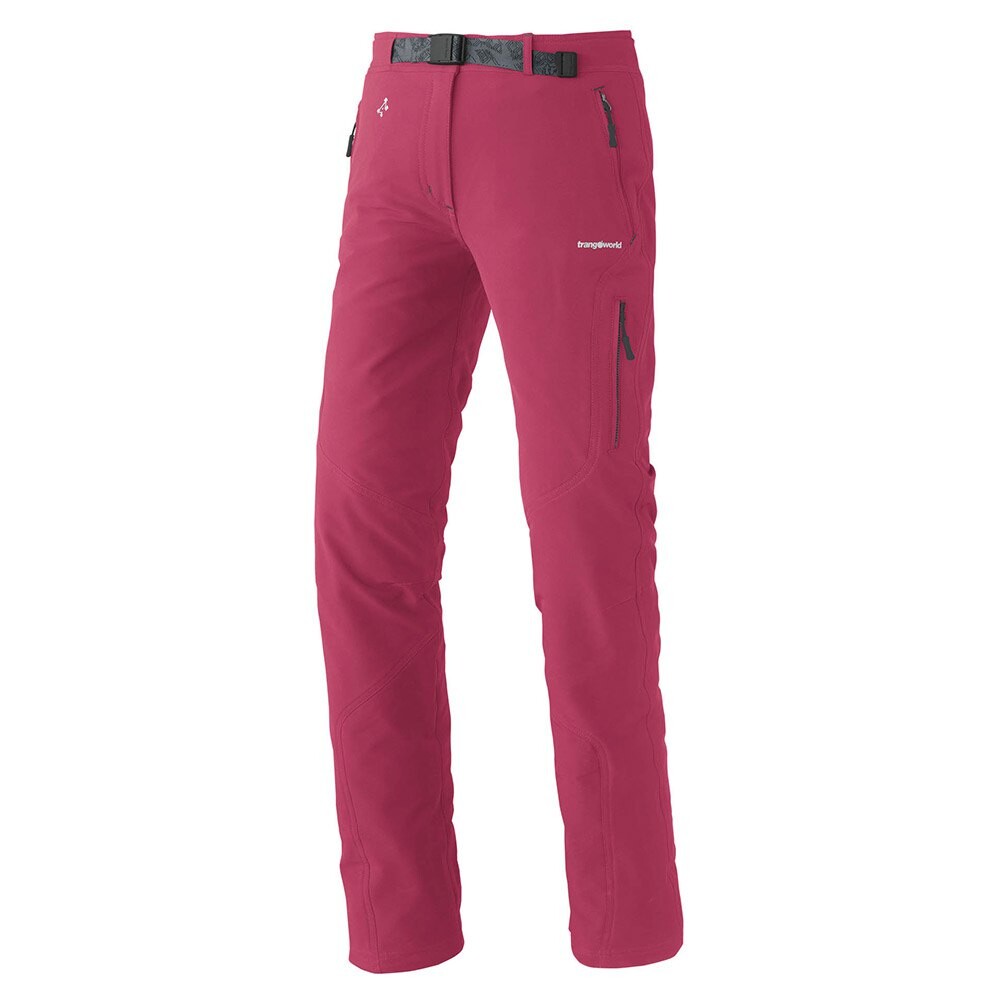 

Брюки Trangoworld Esprea Regular, розовый