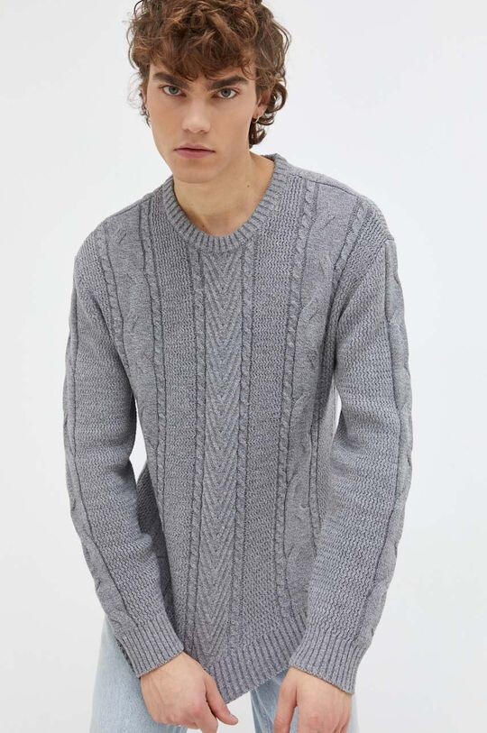 

Компания Холлистер свитер Hollister Co., серый