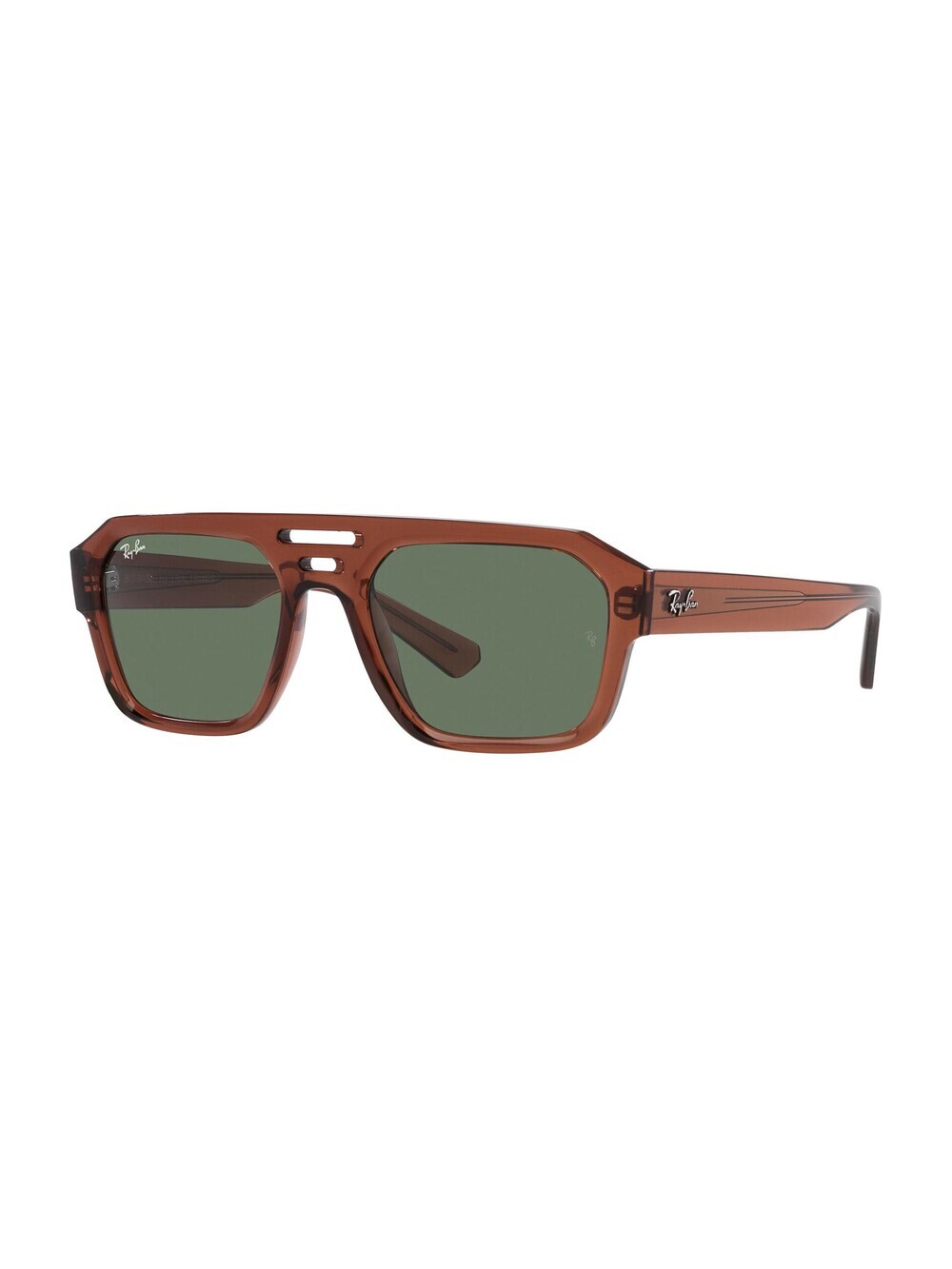 

Солнечные очки Ray-Ban 0RB4397 54 667882, коричневый