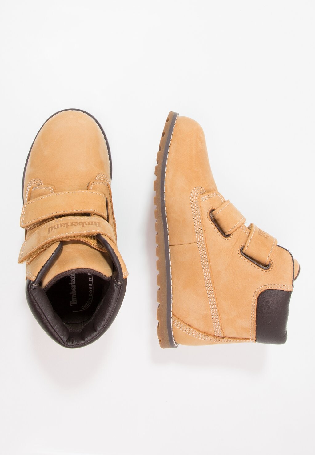 

Ботильоны Pokey Pine H&L Timberland, цвет wheat